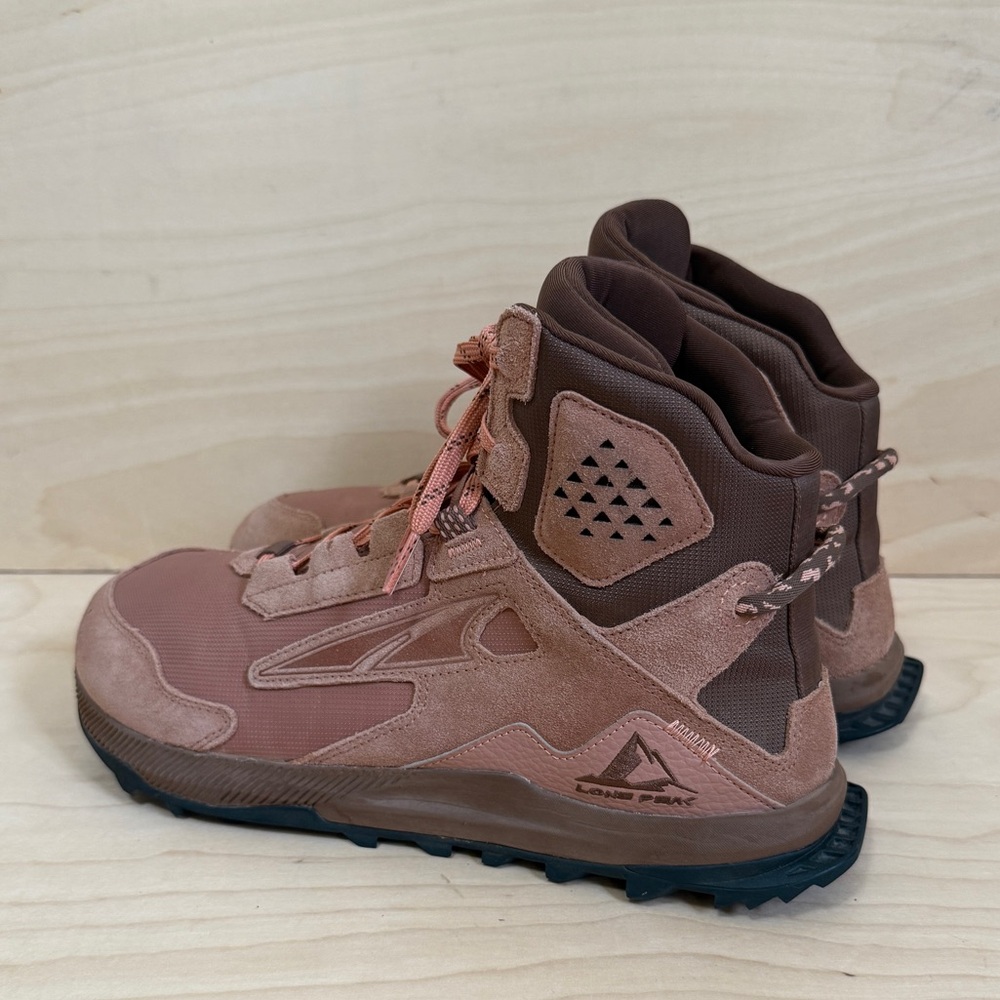✅NEW Altra lone peak pink/tan/rose Hiking trail Boots - Picture 3 of 10